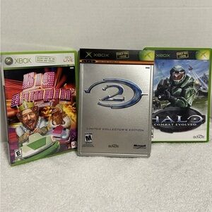 Microsoft Xbox Games x3